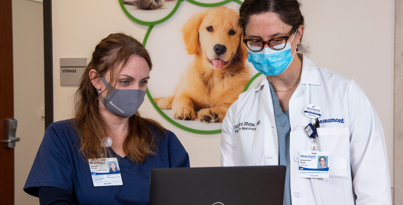 Florence and Richard McBrien Pediatric Neuroscience Center opens