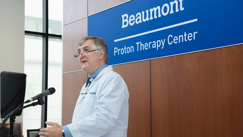 Proton therapy a high tech alternative to traditional radiation