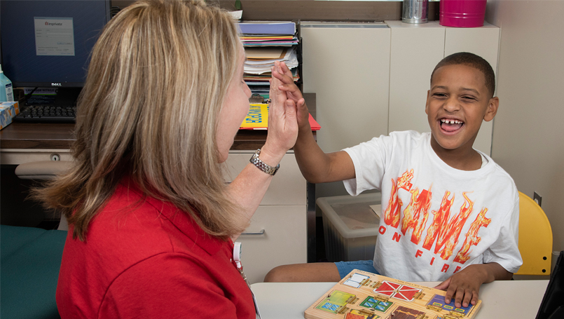 Speech therapy program keeps kids learning all summer Beaumont