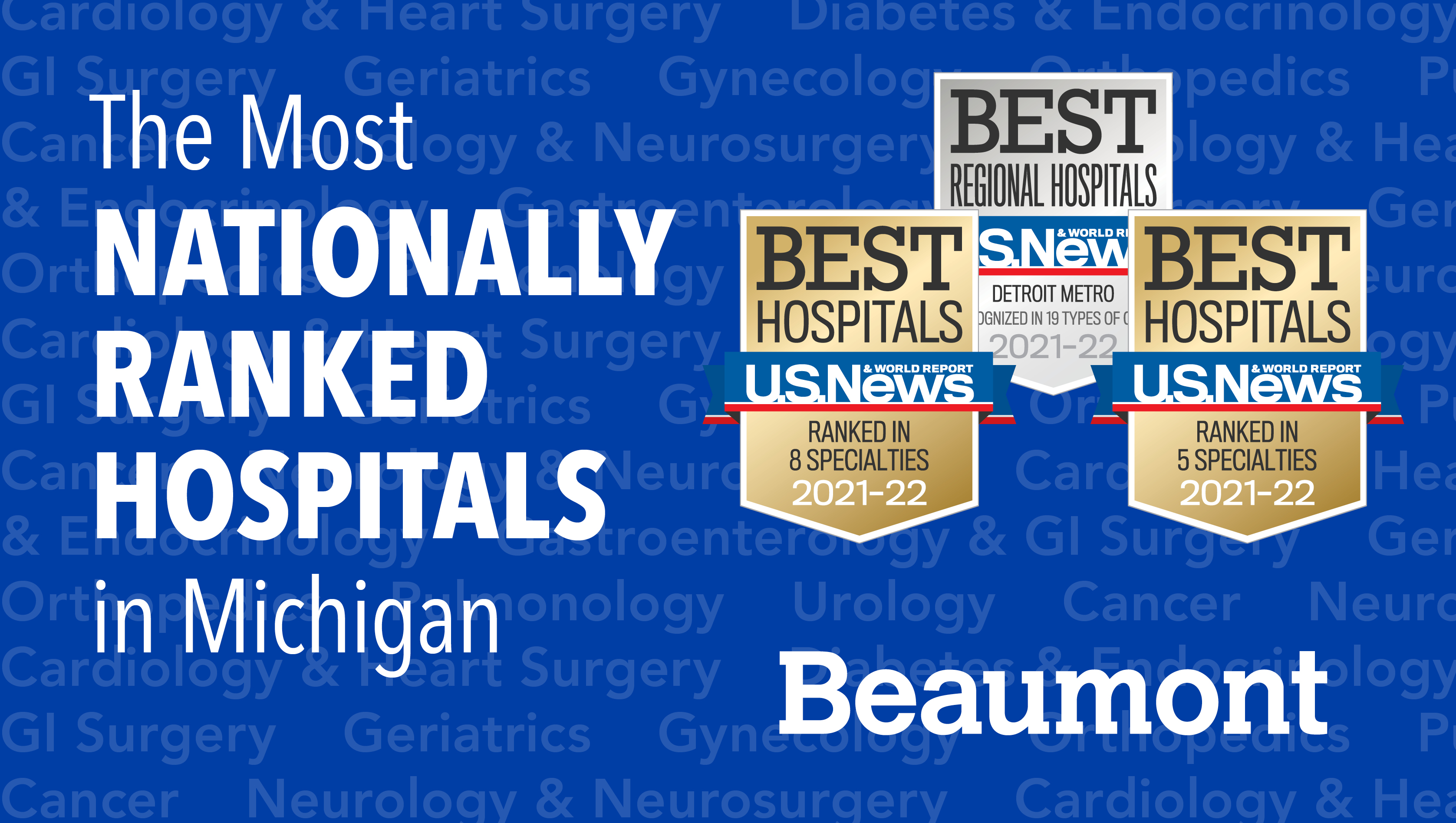 Beaumont Health s Royal Oak Troy and Grosse Pointe hospitals earn