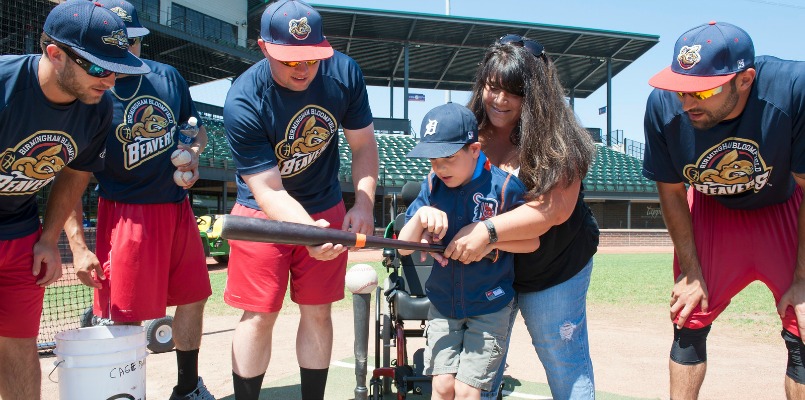 Beavers Youth Cap - United Shore Professional Baseball League (USPBL)