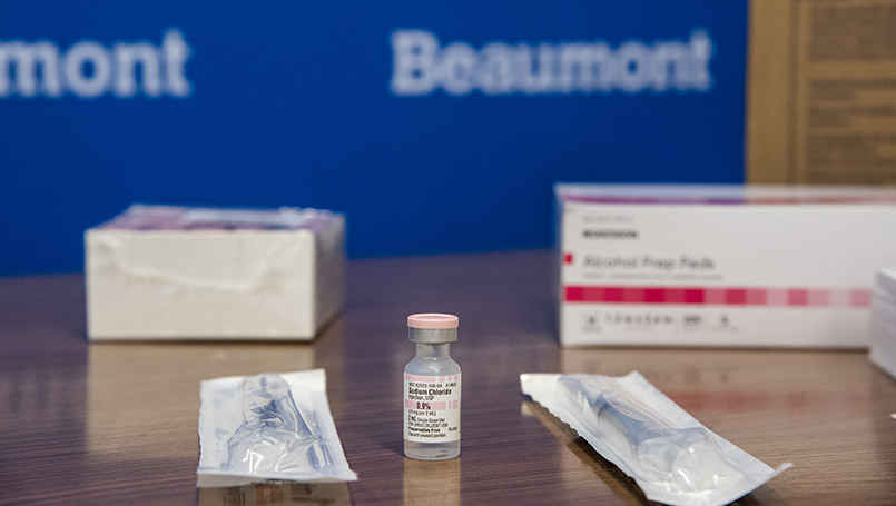 Beaumont Health prepared to launch additional COVID 19 vaccine