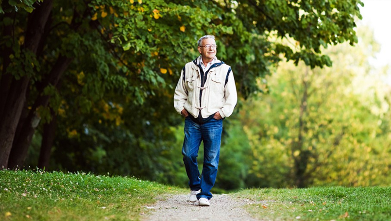 Halve cirkel zakdoek sieraden Health Benefits of Going for a Walk | Beaumont Health